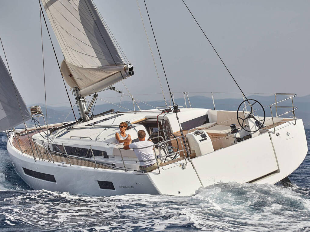Sailing yacht Sun Odyssey 490 Achilleas