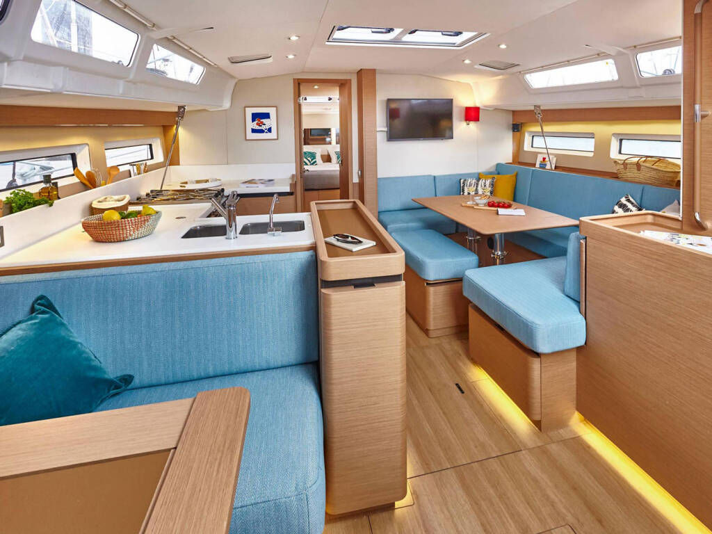 Sailing yacht Sun Odyssey 490 Achilleas