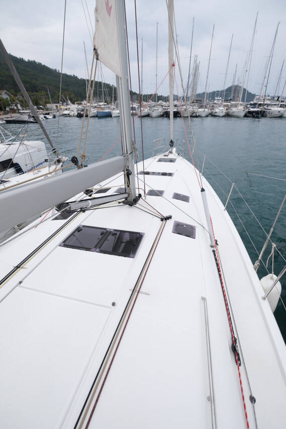 Sailing yacht Sun Odyssey 490 La Vita e Bella