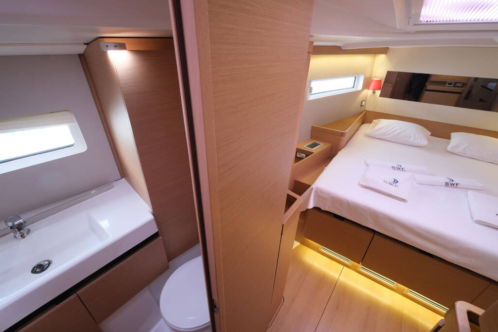 Sailing yacht Sun Odyssey 490 La Vita e Bella