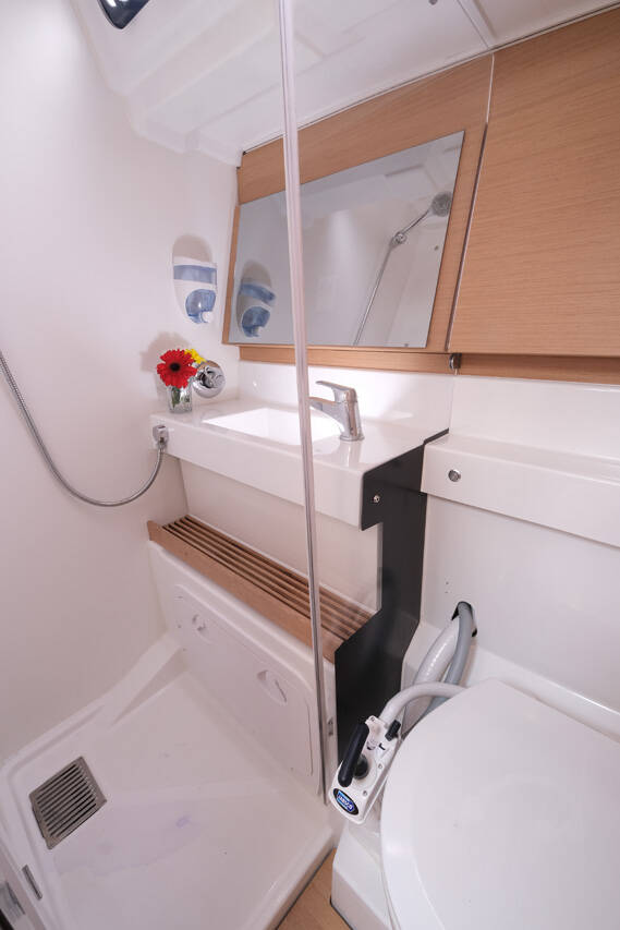 Sailing yacht Sun Odyssey 490 La Vita e Bella