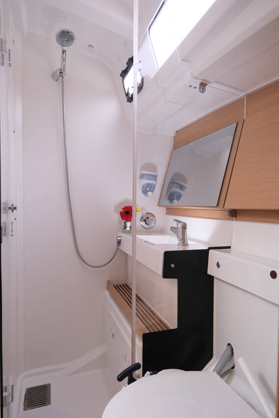 Sailing yacht Sun Odyssey 490 La Vita e Bella