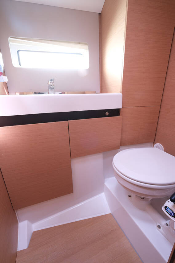 Sailing yacht Sun Odyssey 490 La Vita e Bella