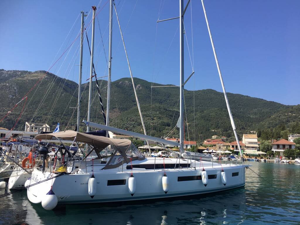 Sailing yacht Sun Odyssey 490 Lady Flora 2