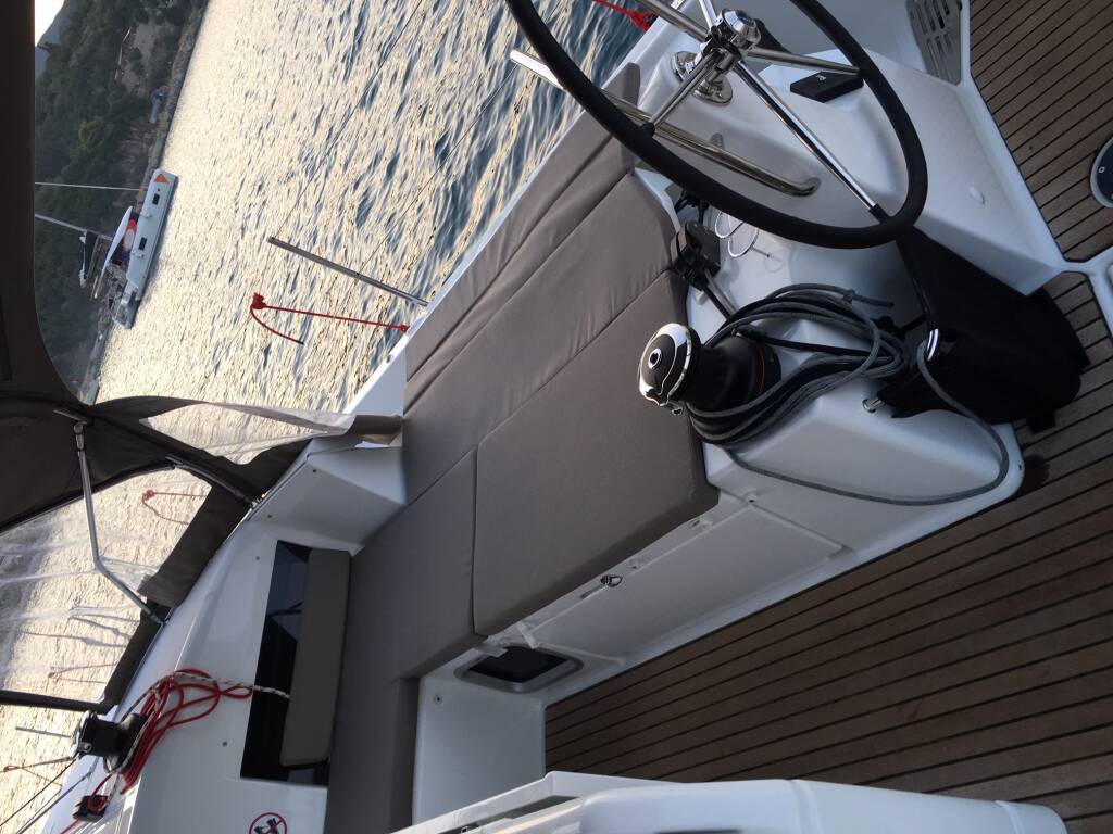 Sailing yacht Sun Odyssey 490 Lady Flora 2