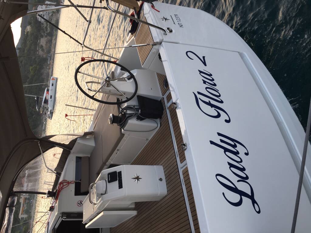 Sailing yacht Sun Odyssey 490 Lady Flora 2