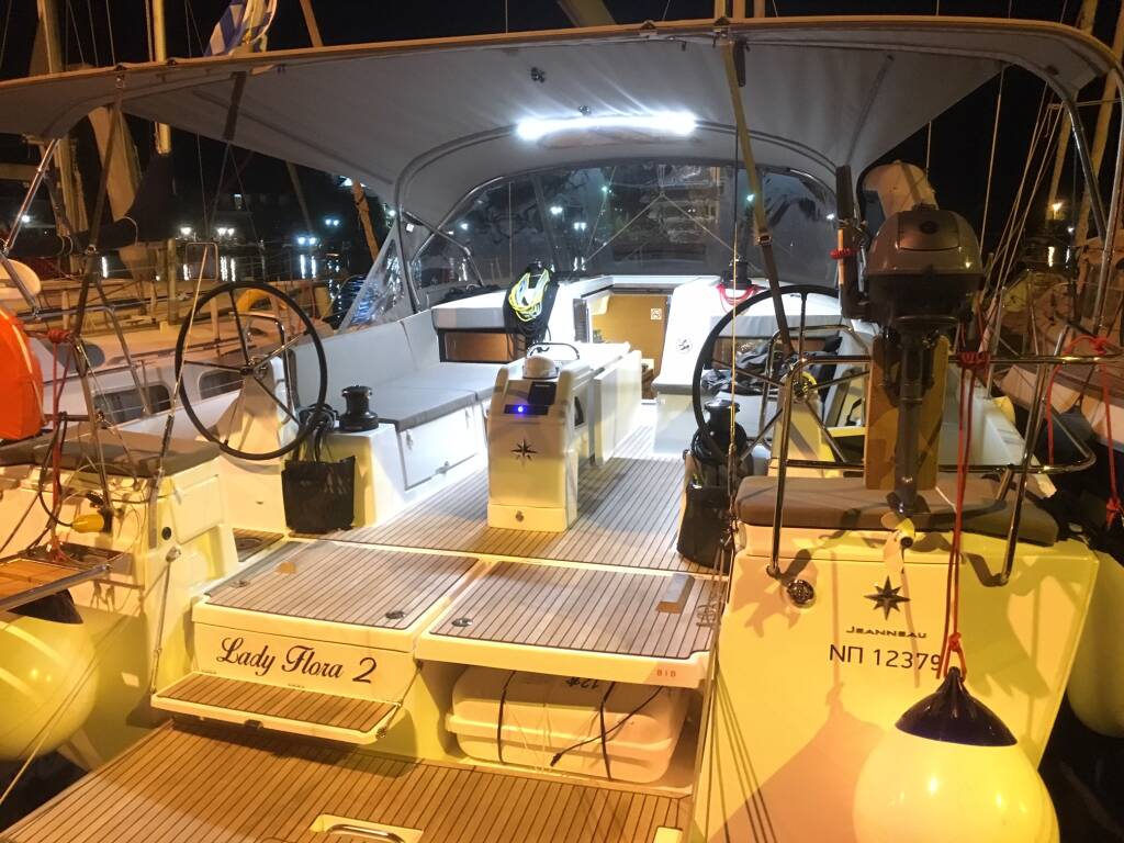 Sailing yacht Sun Odyssey 490 Lady Flora 2