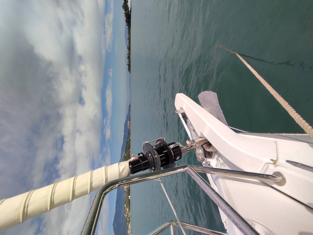 Sailing yacht Sun Odyssey 490 White Pearl