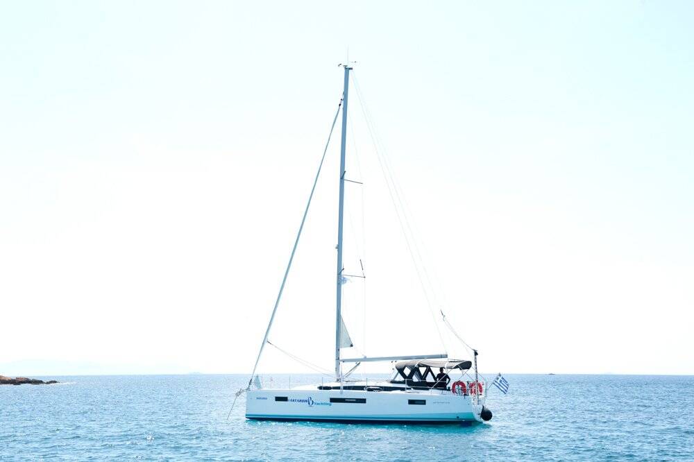 Segelyachten Sun Odyssey 490 Porto Fino