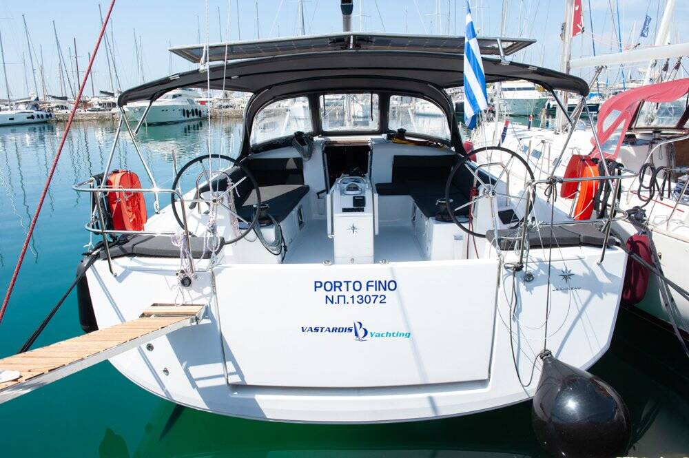 Segelyachten Sun Odyssey 490 Porto Fino