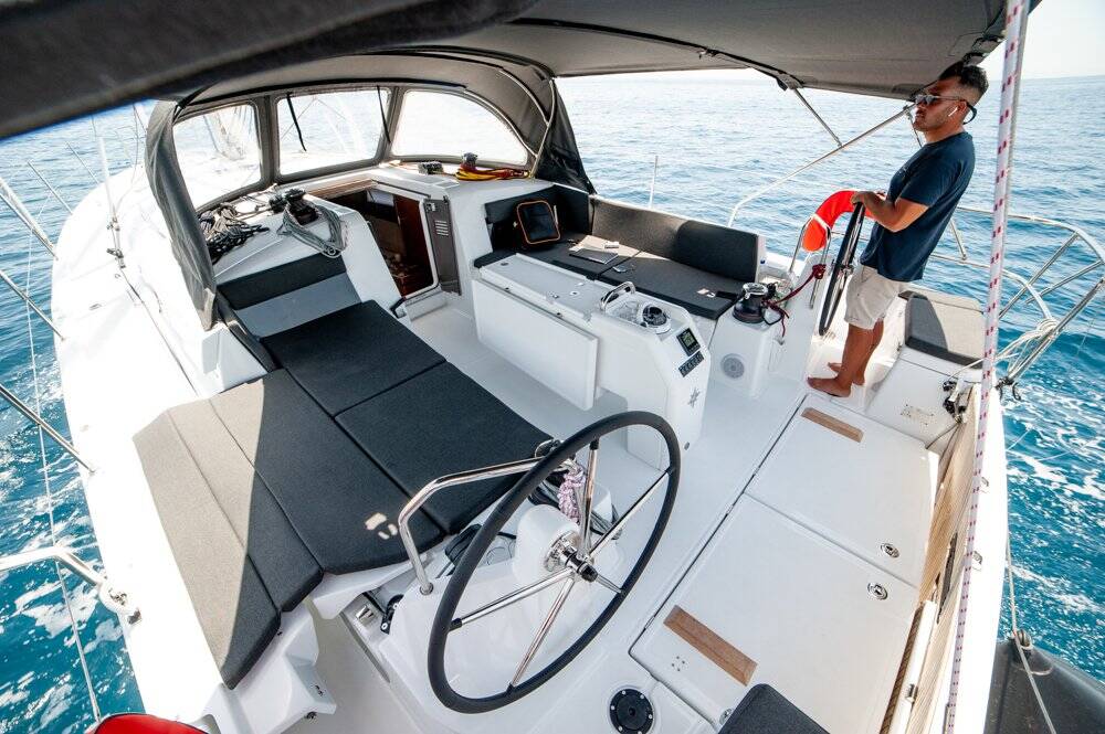 Segelyachten Sun Odyssey 490 Porto Fino