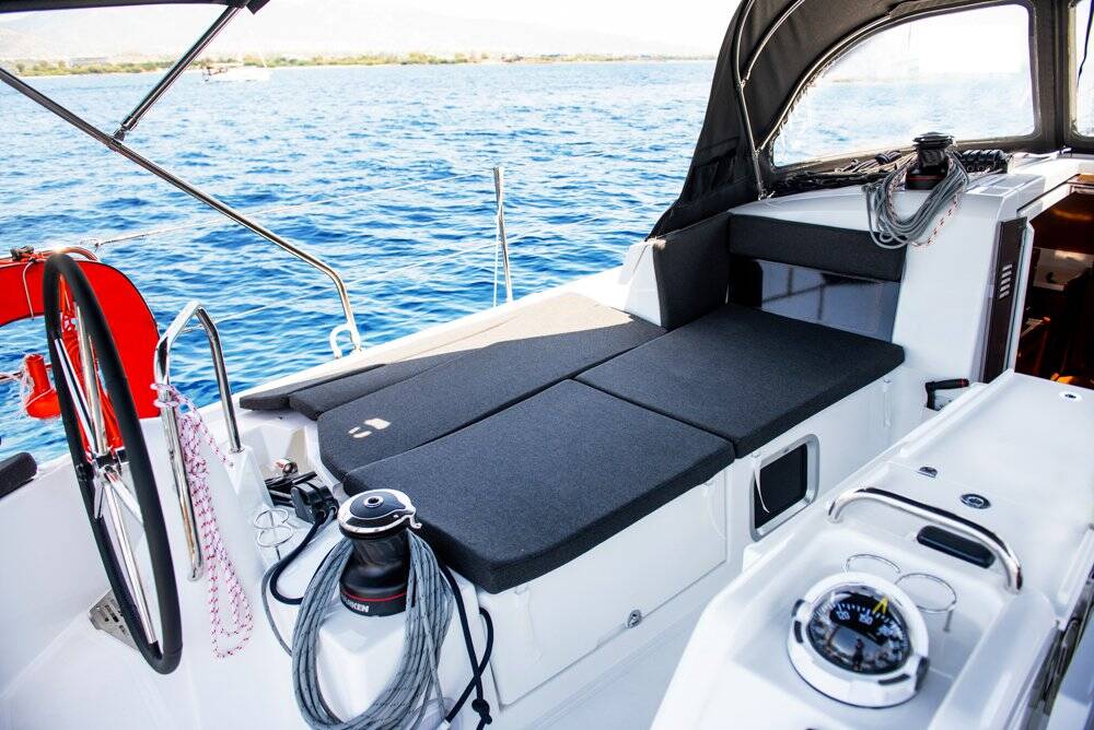 Segelyachten Sun Odyssey 490 Porto Fino