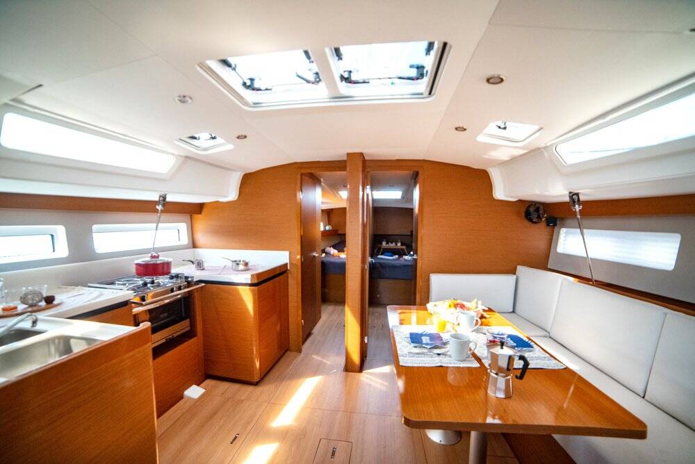 Segelyachten Sun Odyssey 490 Porto Fino