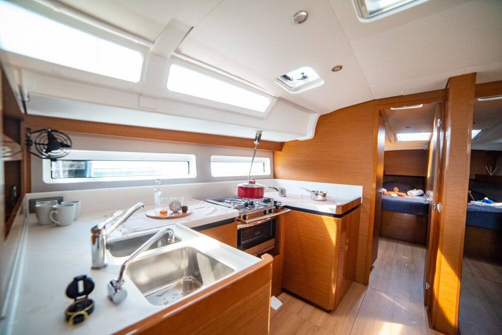 Segelyachten Sun Odyssey 490 Porto Fino