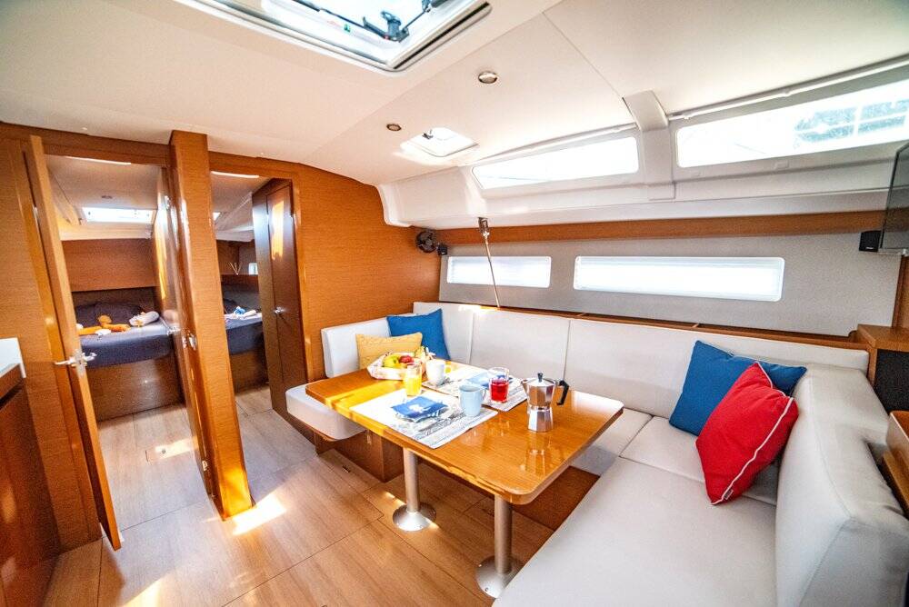 Segelyachten Sun Odyssey 490 Porto Fino