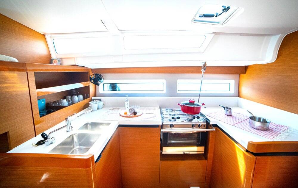 Segelyachten Sun Odyssey 490 Porto Fino