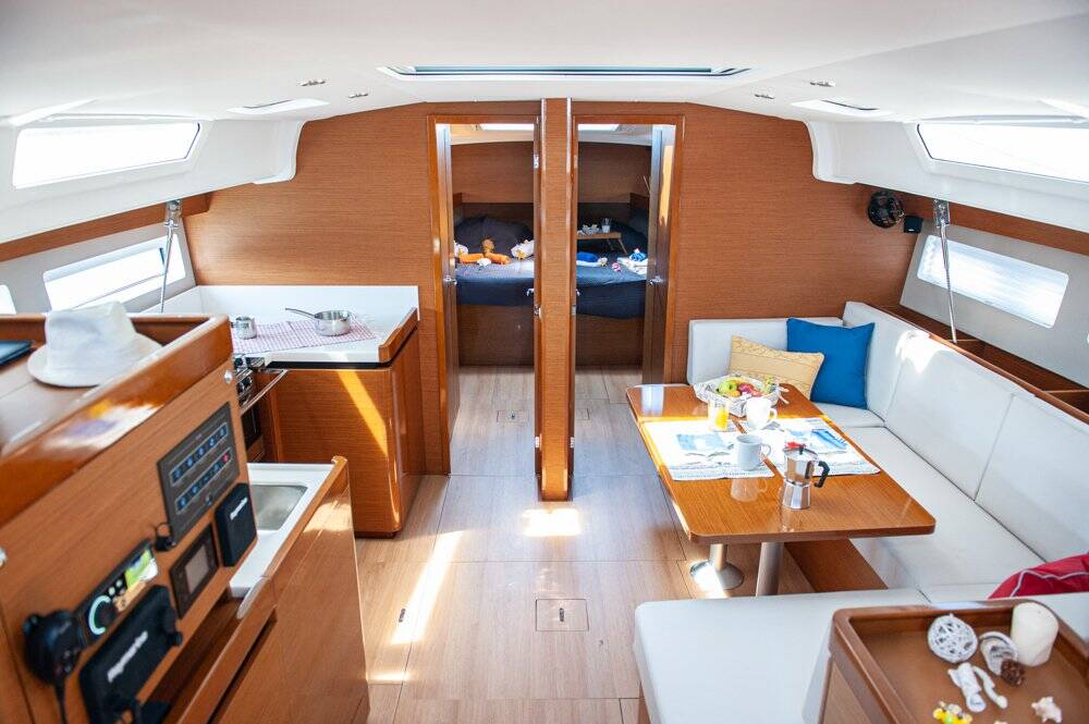Segelyachten Sun Odyssey 490 Porto Fino