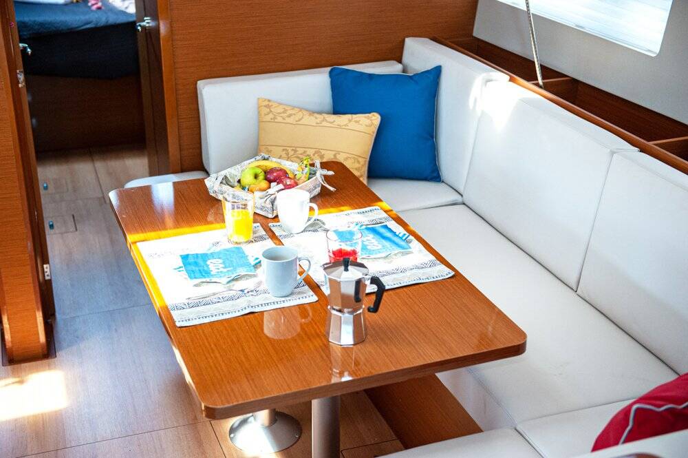 Segelyachten Sun Odyssey 490 Porto Fino