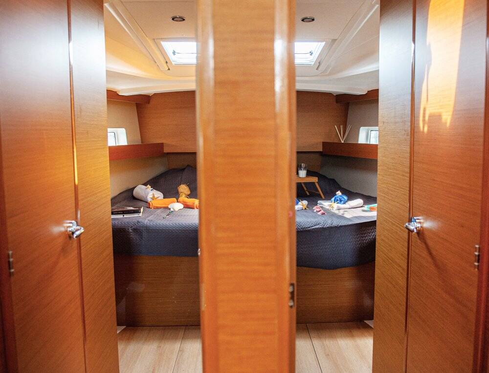 Segelyachten Sun Odyssey 490 Porto Fino
