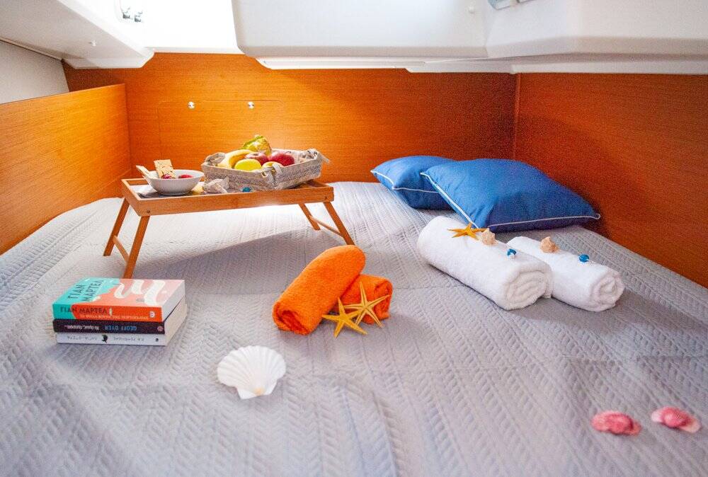 Segelyachten Sun Odyssey 490 Porto Fino