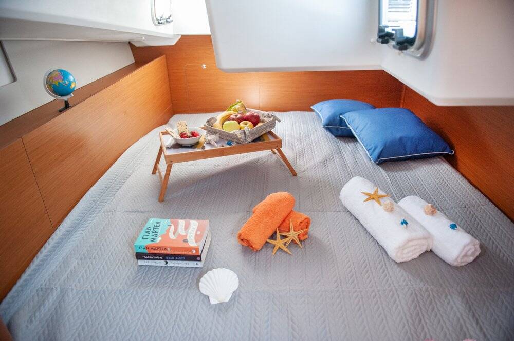 Segelyachten Sun Odyssey 490 Porto Fino