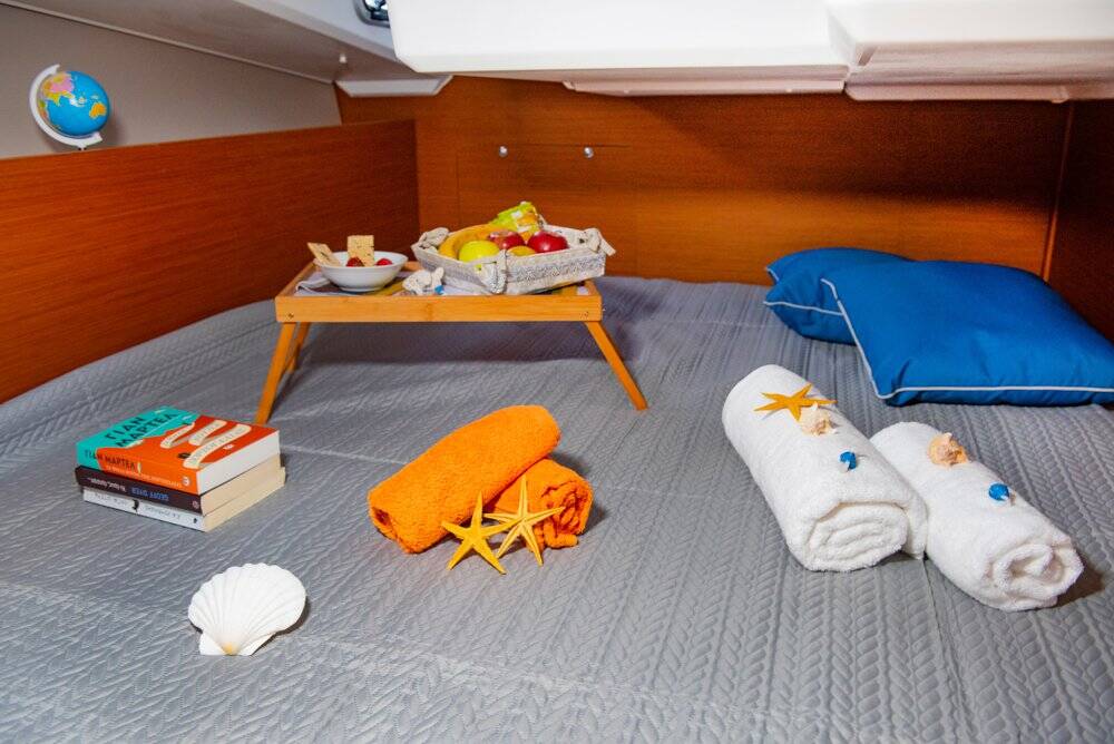 Segelyachten Sun Odyssey 490 Porto Fino