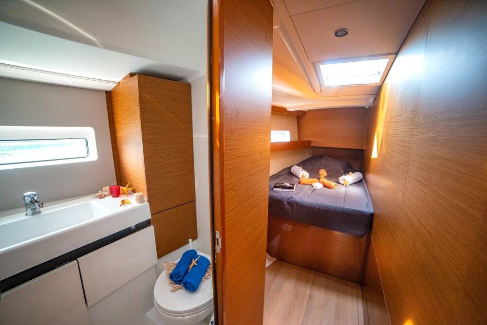 Segelyachten Sun Odyssey 490 Porto Fino