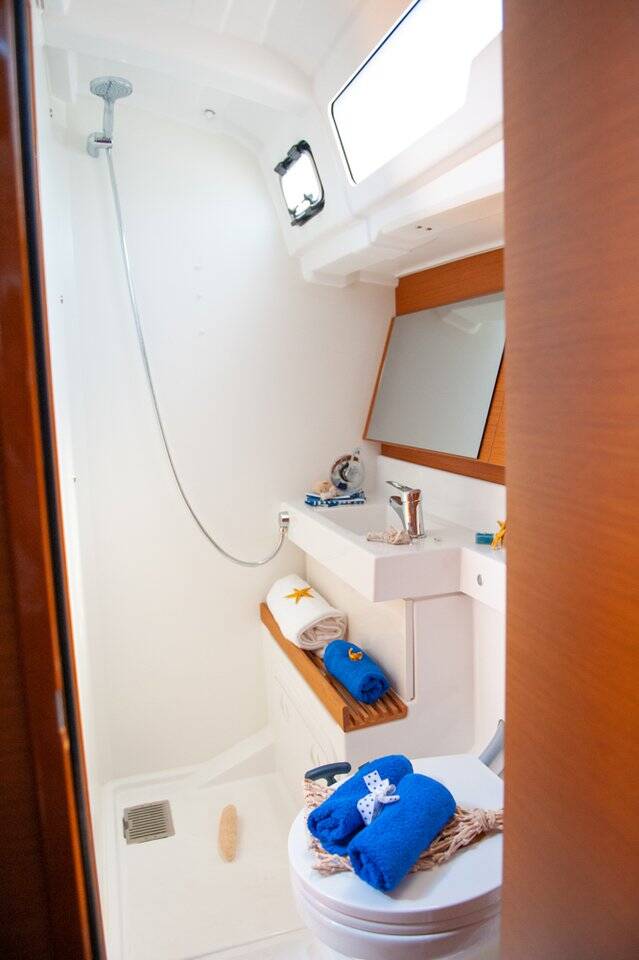 Segelyachten Sun Odyssey 490 Porto Fino