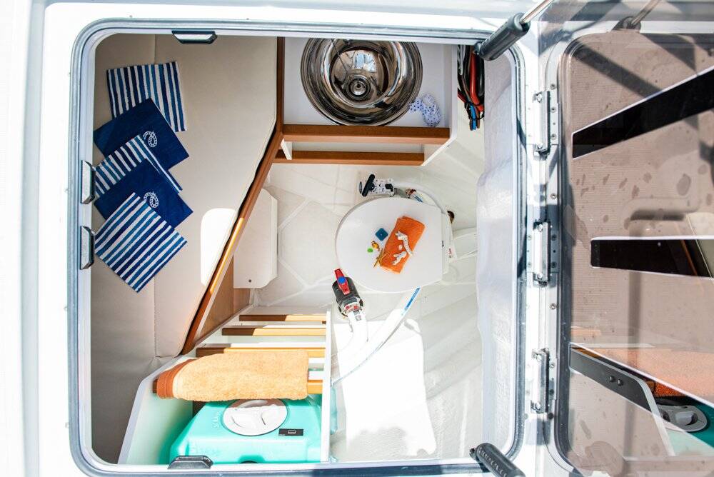 Segelyachten Sun Odyssey 490 Porto Fino