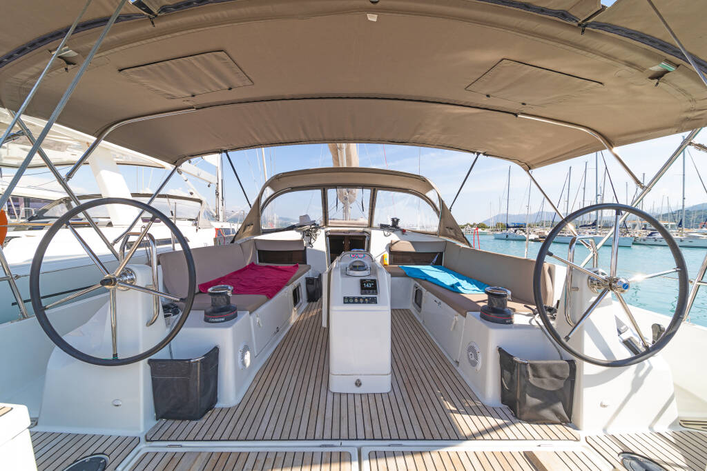 Segelyachten Sun Odyssey 490 Funsea