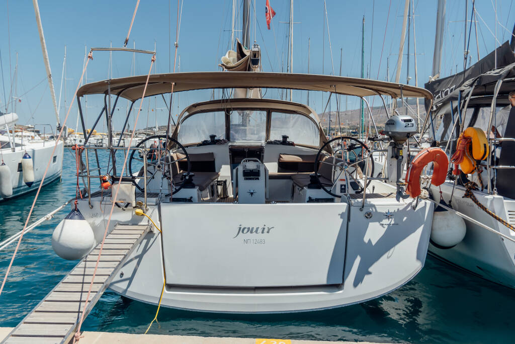 Segelyachten Sun Odyssey 490 Jouir