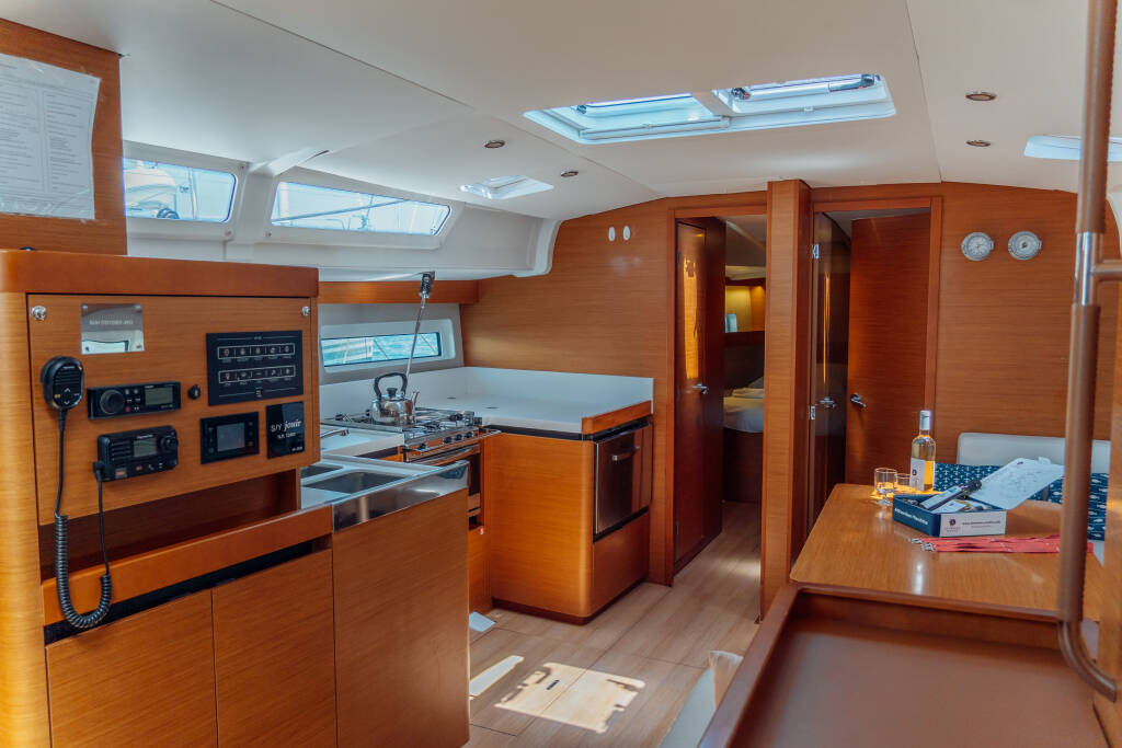 Segelyachten Sun Odyssey 490 Jouir