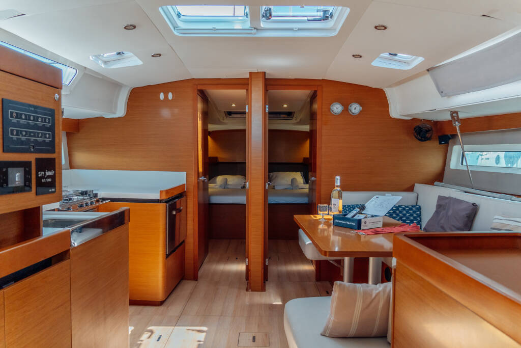 Segelyachten Sun Odyssey 490 Jouir