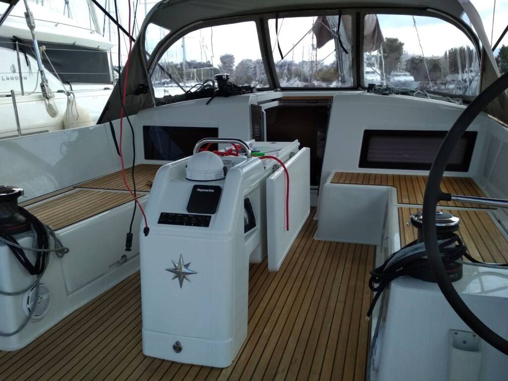 Segelyachten Sun Odyssey 490 Lara