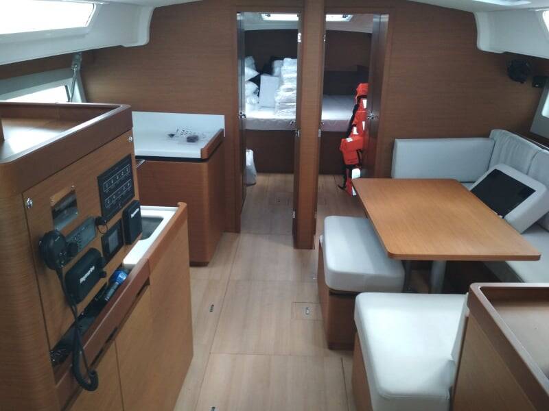 Segelyachten Sun Odyssey 490 Lara