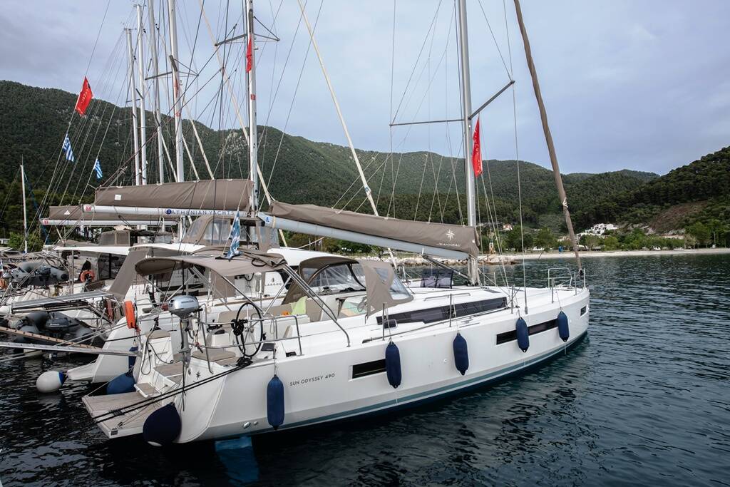 Segelyachten Sun Odyssey 490 Lara