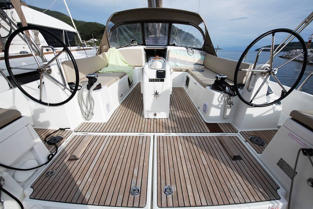 Segelyachten Sun Odyssey 490 Lara