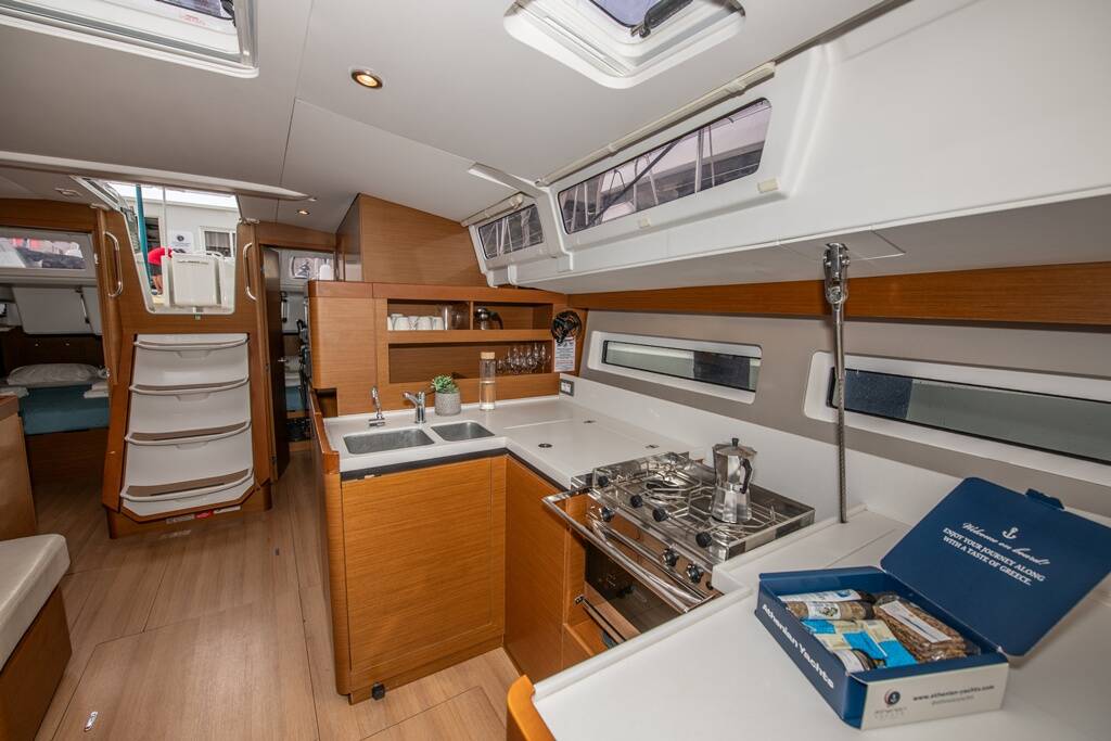 Segelyachten Sun Odyssey 490 Lara