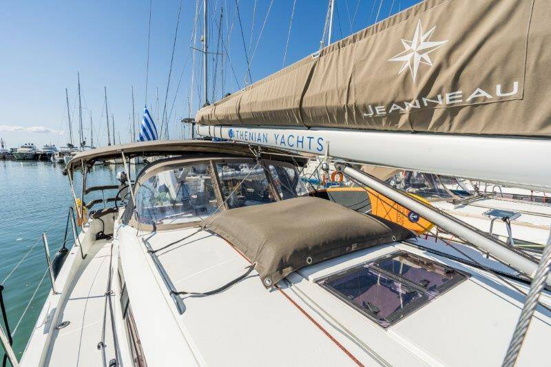 Segelyachten Sun Odyssey 490 Lara