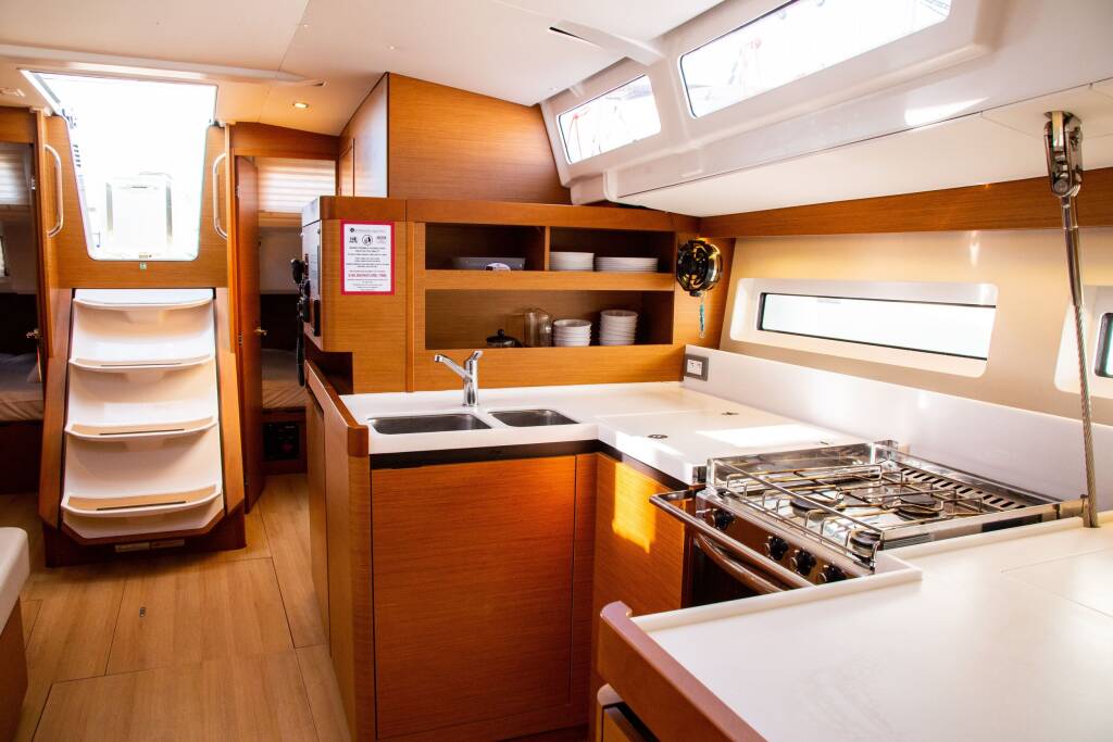 Segelyachten Sun Odyssey 490 Mad Kiss