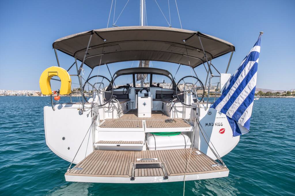 Segelyachten Sun Odyssey 490 Mad Kiss