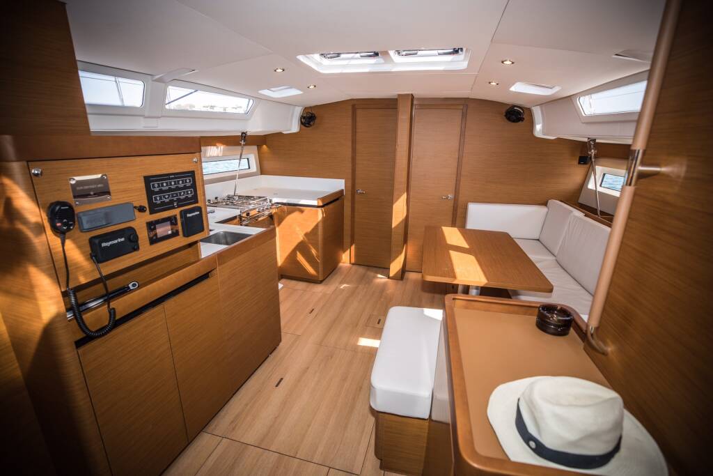 Segelyachten Sun Odyssey 490 Mad Kiss