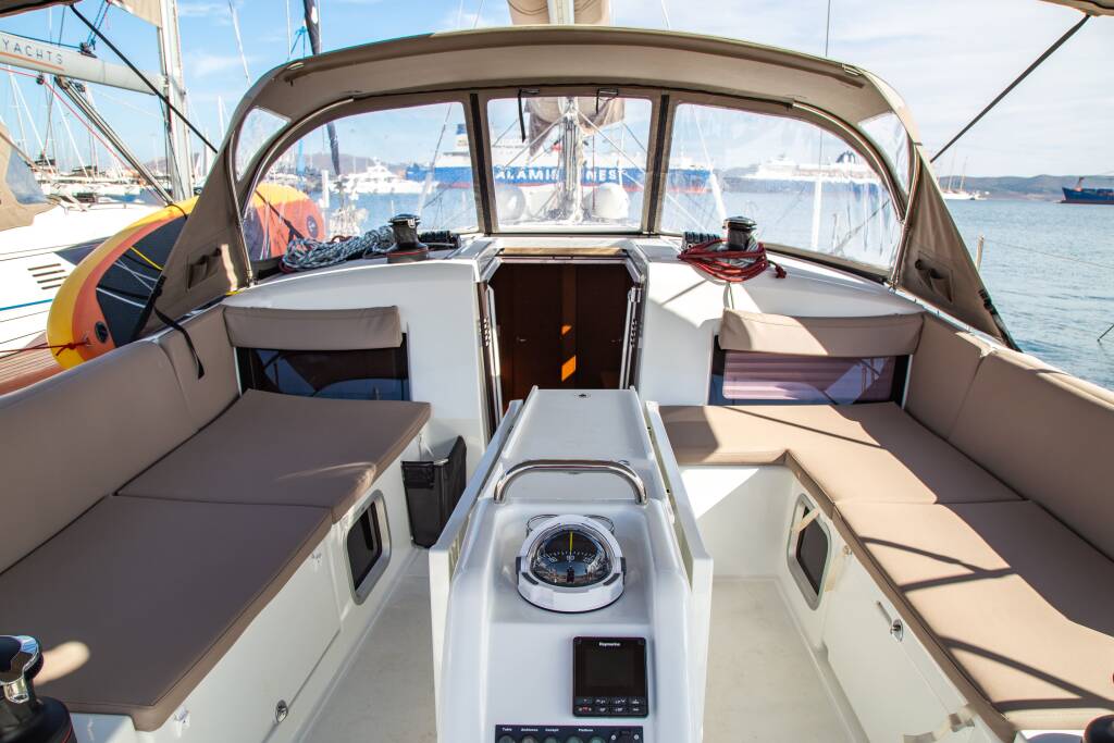 Segelyachten Sun Odyssey 490 Thaleia