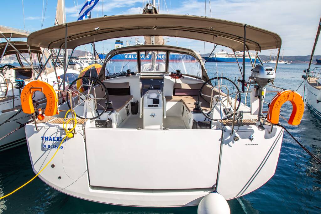 Segelyachten Sun Odyssey 490 Thaleia