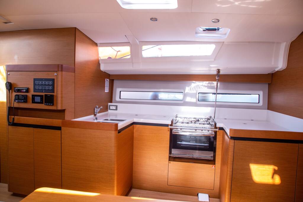 Segelyachten Sun Odyssey 490 Thaleia