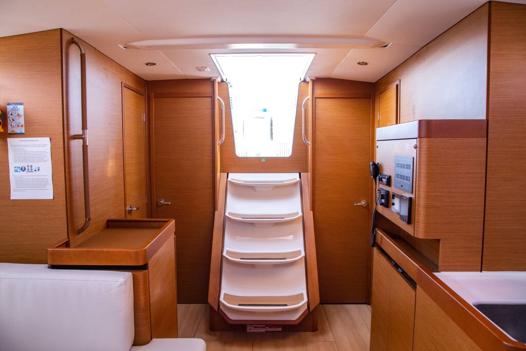Segelyachten Sun Odyssey 490 Thaleia