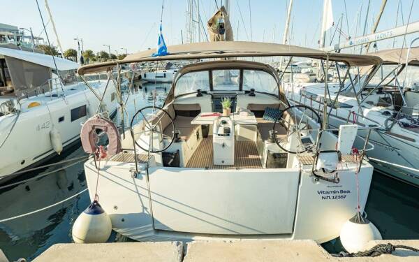 Sun Odyssey 490 Vitamin Sea Rhodes New Marina
