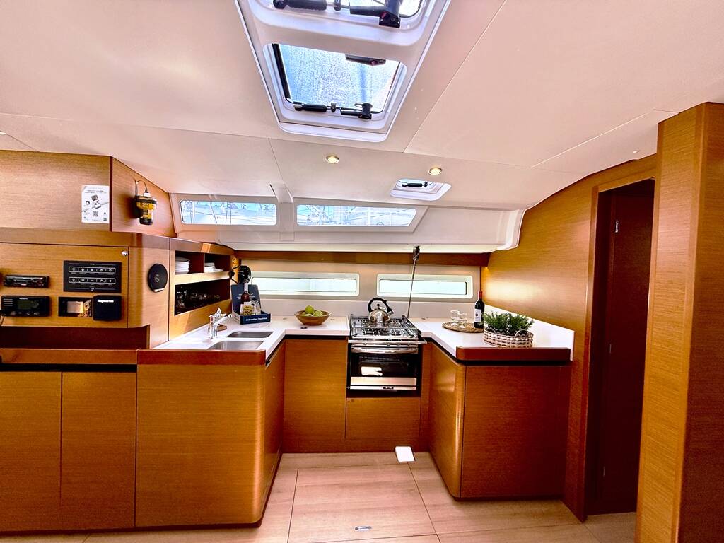 Segelyachten Sun Odyssey 490 Yada