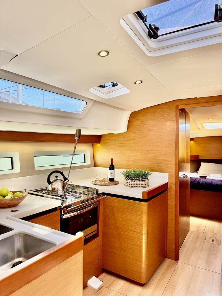 Segelyachten Sun Odyssey 490 Yada