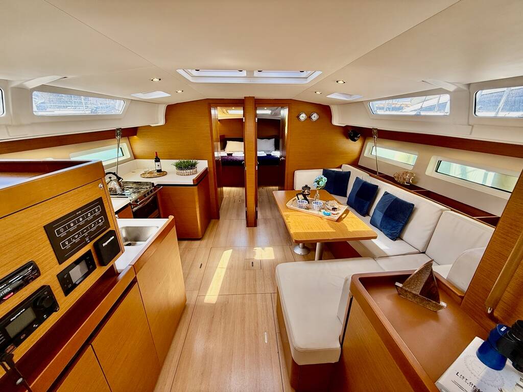Segelyachten Sun Odyssey 490 Yada